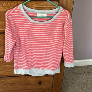 Light spring sweatshirt